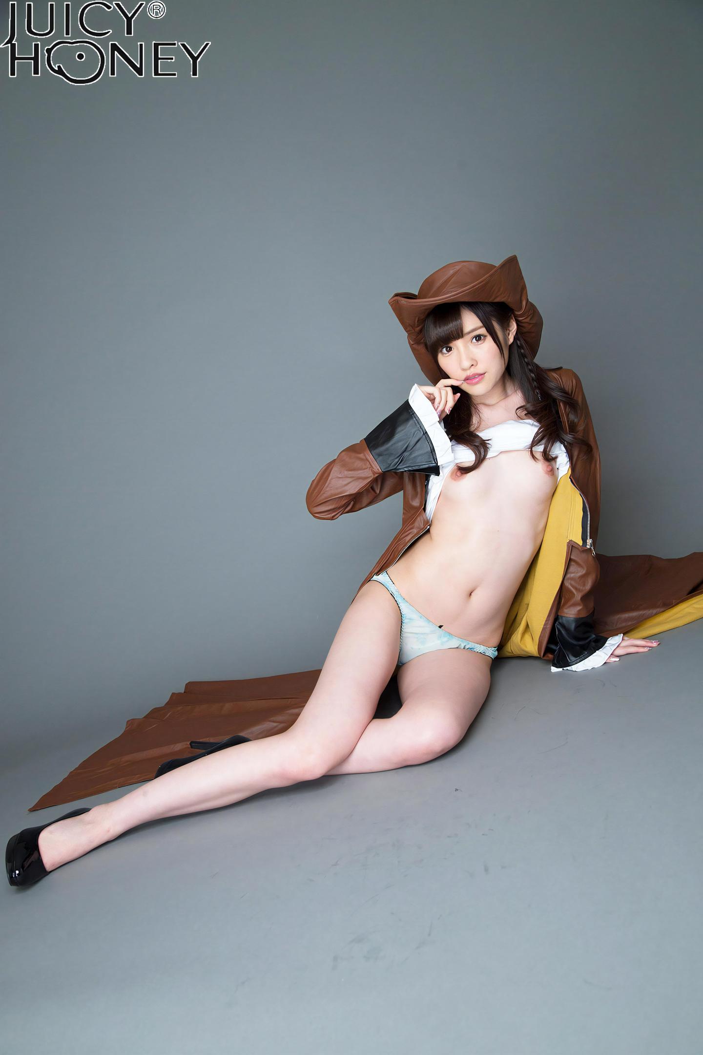 桥本有菜(橋本ありな) NO.024 [X-City] Juicy Honey トレカ連動写真集 - P1 1