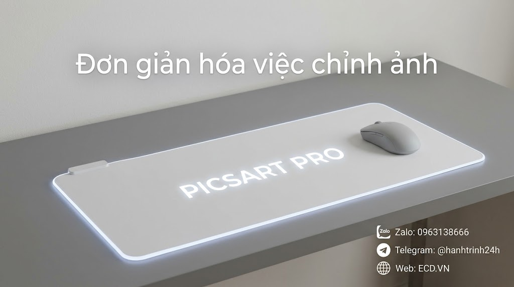 tư vấn picsart pro