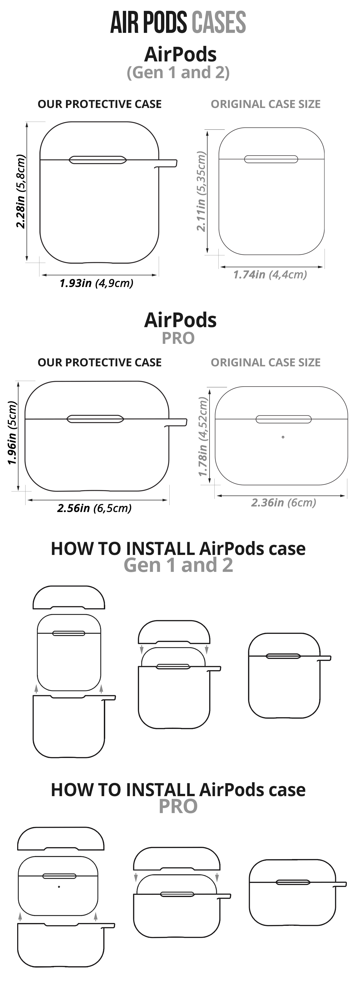 LG AIRPOD CASE – BROKOV UNLIMITED