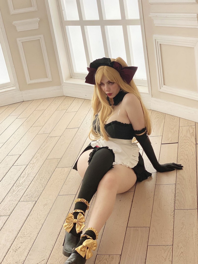 Alina Becker 艾蕾什基伽尔 Ereshkigal Cosplay Fate 系列高清写真图集【60P-42.1M】插图4