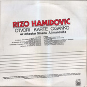 Rizo Hamidovic - Diskografija Rizo-Hamidovic-1987-Z