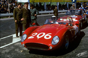 1966 International Championship for Makes - Page 3 66tf206-F500-TRC-F-Tagliavia-P-Termini-1