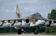 368 ShAP Su-25 35 RED (cn 25508110359)_June 93_Templin_2