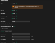 Site Settings_wireless features