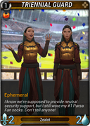Triennial Guard - Provided by Mythgard Hub