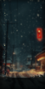 MOBILE-UHD-JP-Snowy-Suburbs-Dark
