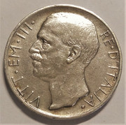 ITALIA: 10 Liras, 1927 - Víctor Manuel III IMG-20190926-001250
