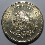 5 Pesos "Cuauhtémoc" - México, 1947 IMG-20190328-115849