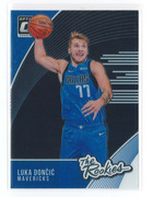 Luka Doncic Donruss Optic The Rookies