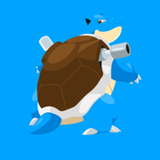 Blastoise Minimal