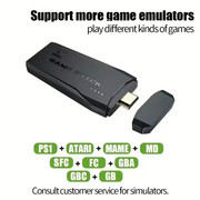 Retro gaming console features