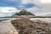 St Michael's Mount, Marazion, Cornwall.