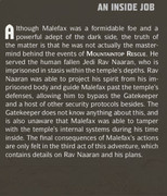 Rav Naaran could project his spirit out of frozen time 1