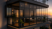 Cam Balkon