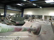 Немецкая тяжелая САУ  "JagdPanther"  Ausf G, SdKfz 173, Musee des Blindes, Saumur, France Jagdpanther-Saumur-003