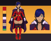 ranger vtuber sheet no helmet