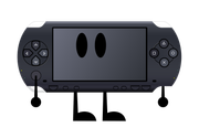 Play-Station-Portable-(Full-Body-BFDI-Style)-Looking-Left