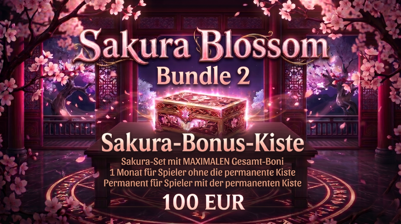 Sakura Bonus Box