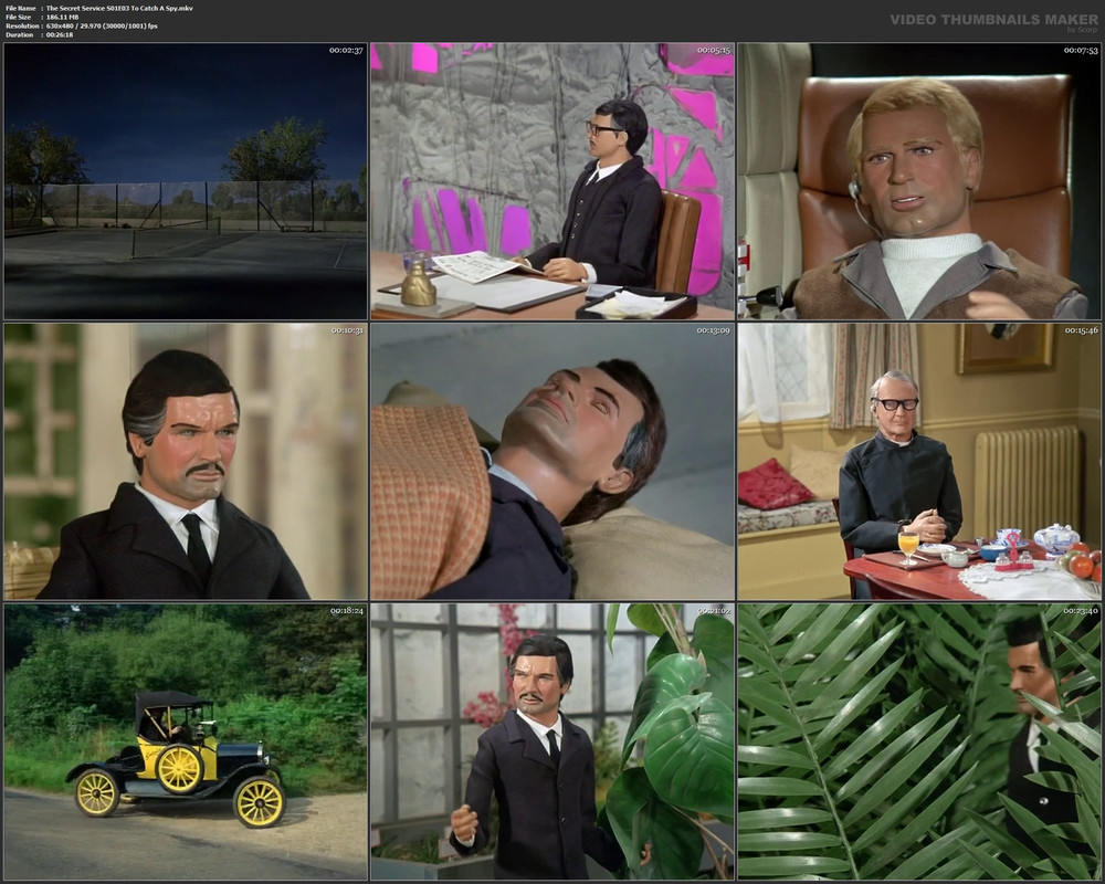 The Secret Service S01E03 To Catch A Spy.mkv