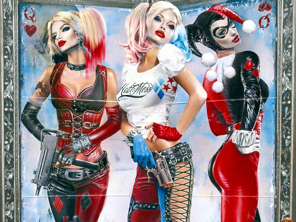 Harley_Quinn_25th_Anniversary_Special_Vol_1_1_Sanders_Virgin_Var