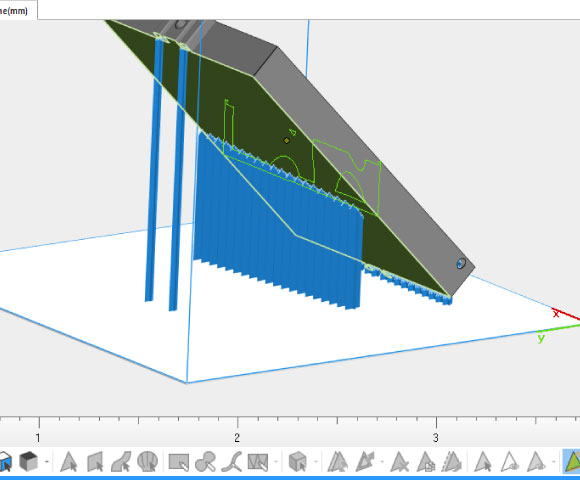 Support Generated Part