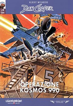 Il grande fumetto d'aviazione 66 - Dan Cooper 19. Operazione kosmos 990 (2022)