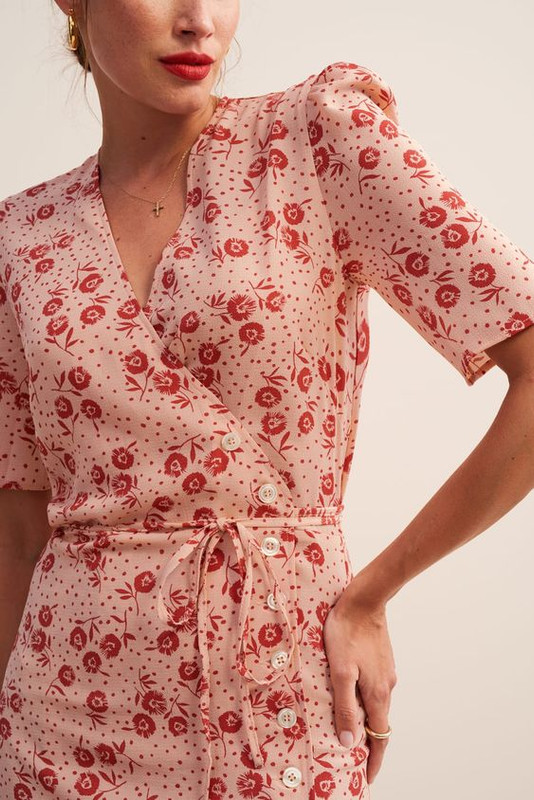 Лето платье переход в Весну