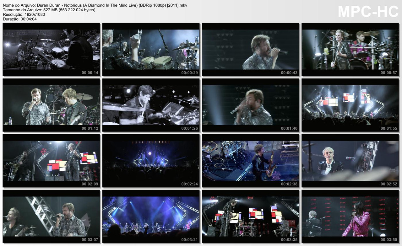 Duran Duran - Notorious (A Diamond In The Mind Live) (BDRip 1080p) [2011]