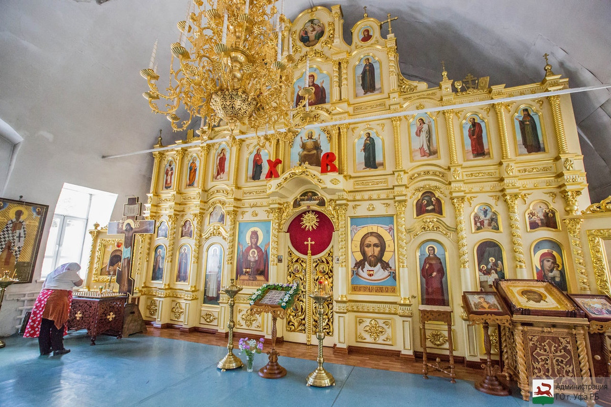 orig "Спасский храм / Уфа / Туристический портал"