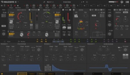 Native Instruments Massive X v1.3.4 CE-V.R (Win)