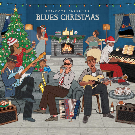 VA - Putumayo Presents Blues Christmas - 2019, MP3