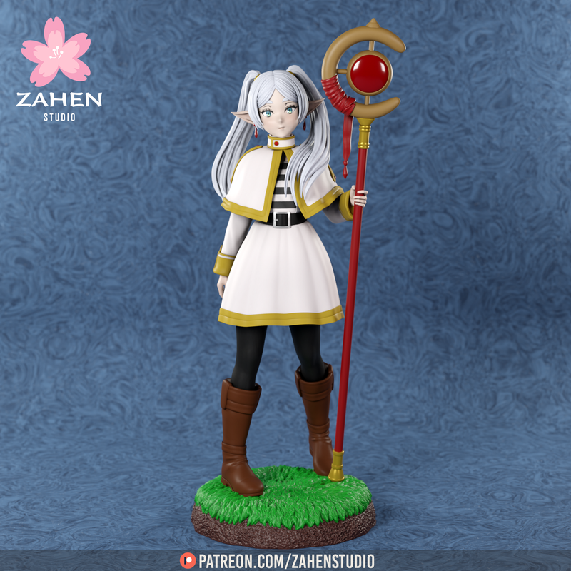 Zahen Studio  – Frieren (3d-print)