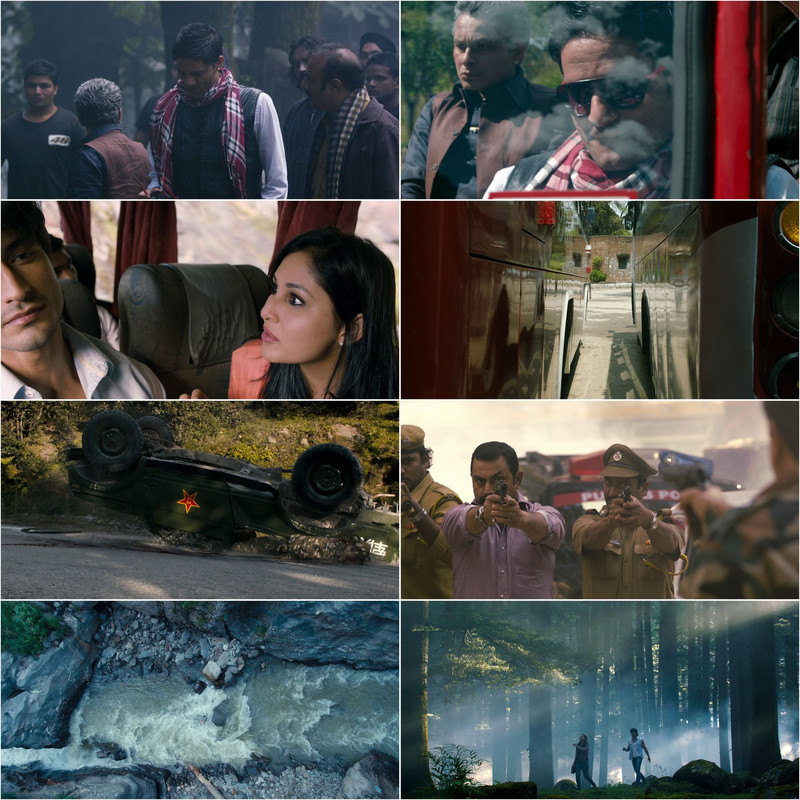 Commando (2013) Hindi Full Movie BluRay ESub screenshot