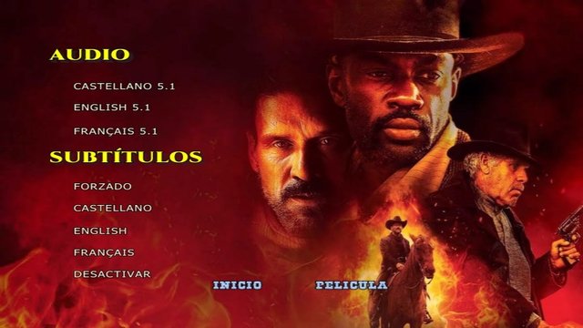 2 - Infierno en la Frontera [2019] [DVD9 Custom] [Pal] [Cast/Ing] [Sub:Varios] [Western]