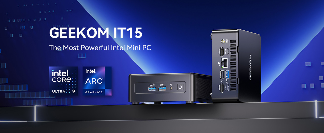 GEEKOM IT15 Ultra AI ミニPC Amazon.co.jp: GEEKOM IT15 Ultra AI ミニpc 第十五代 Intel