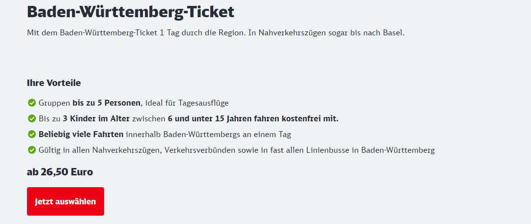 *Baden-Württemberg-Ticket* - Información sobre trenes en la Selva Negra - Alemania - Foro Alemania, Austria, Suiza