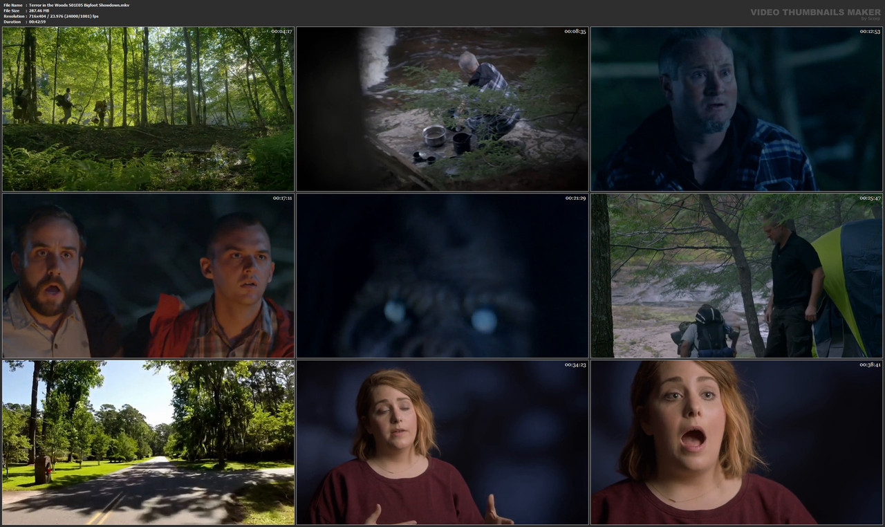 Terror in the Woods S01 E05 Bigfoot Showdown mkv — Postimages