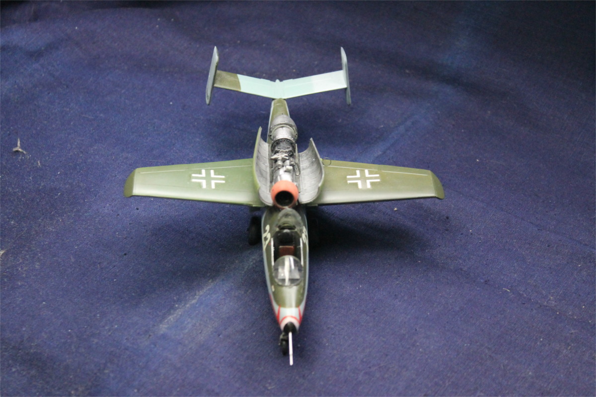 1/48 DMl / Dragon heinkel he 162 A2 "volks jagër" 58