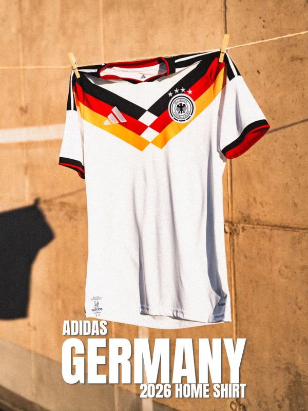 Germany 2026 World Cup Home Jersey Mobile Slide