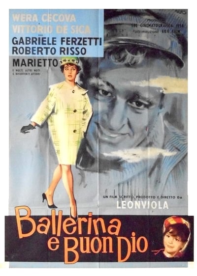 Ballerina e Buon Dio (1958) .avi HDTV XviD MP3 - ITA