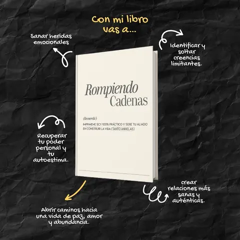 Portada Oficial del Libro Rompiendo Cadenas Constelaciones Familiares PDF