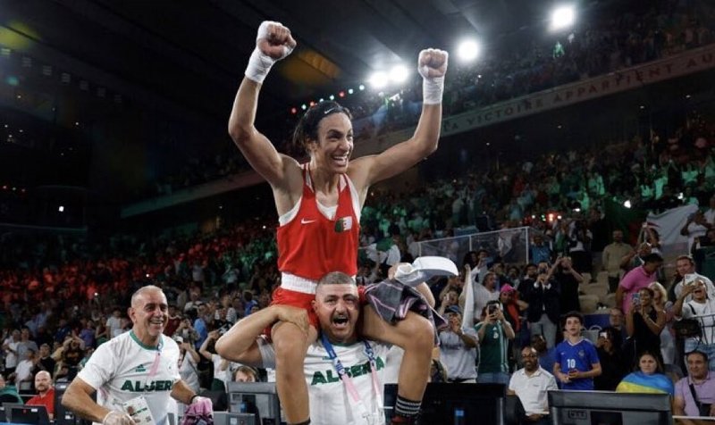 Снимка доказва, че Иман Хелиф е мъж ?