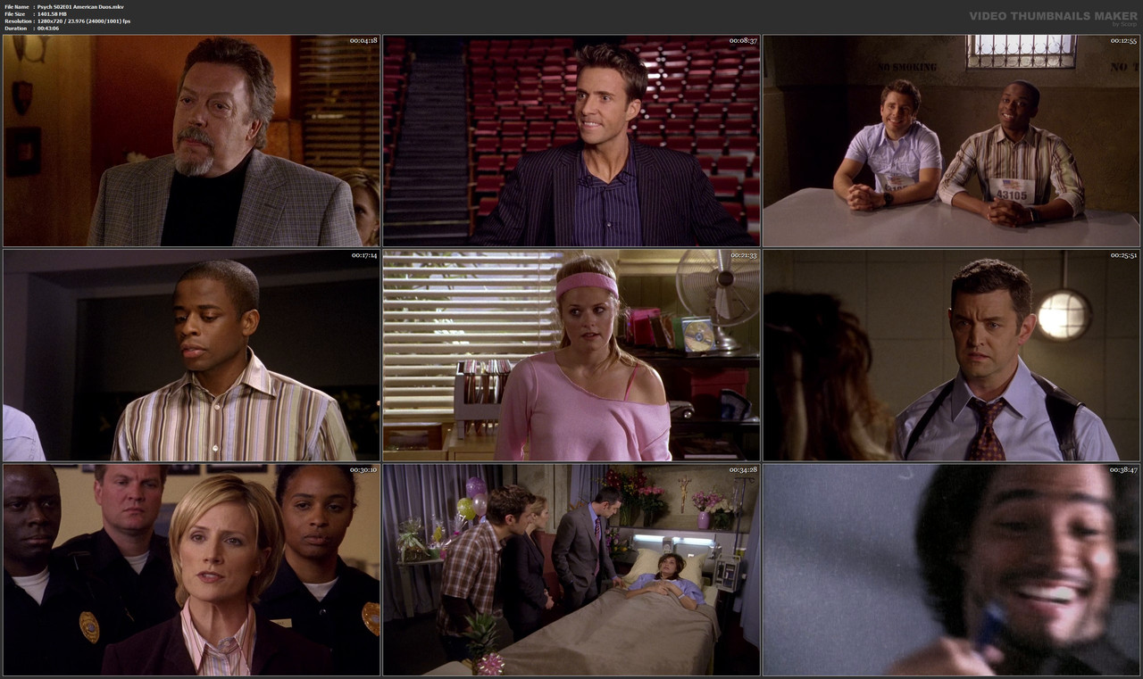 Psych S02E01 American Duos.mkv