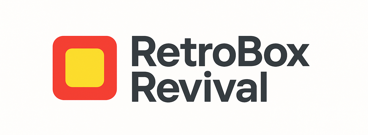 RetroBox Revival Logo