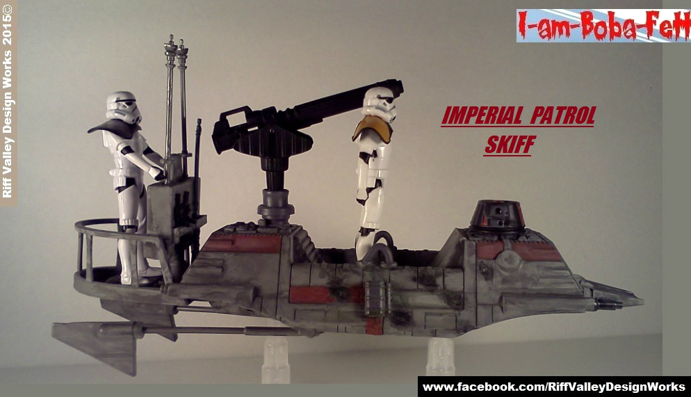 custom imperial patrol skiff 20