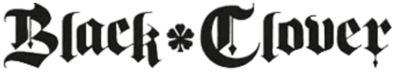 Black Clover Logo