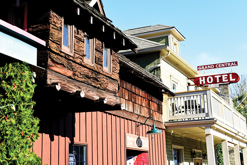 grand central rollin log