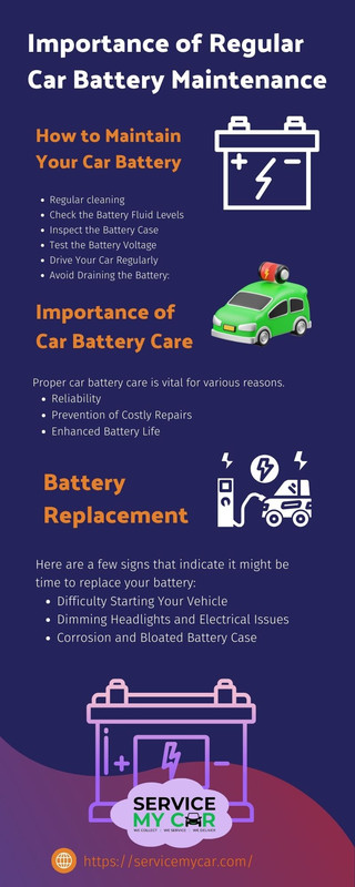 car battery maintenance