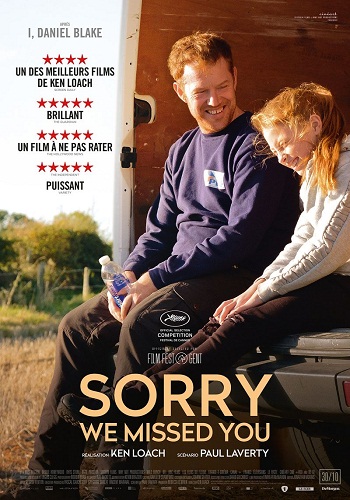 Sorry We Missed You [2019][DVD R2][Spanish]