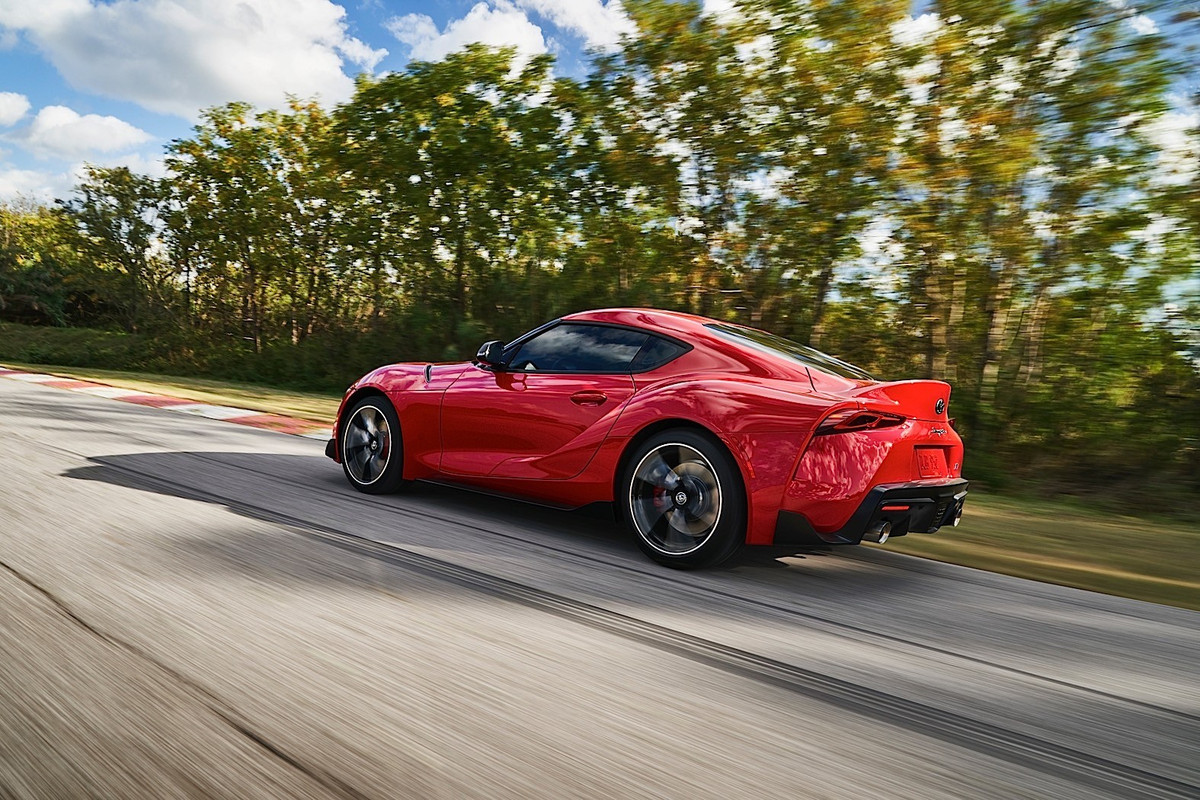 2020 Toyota GR Supra (28)